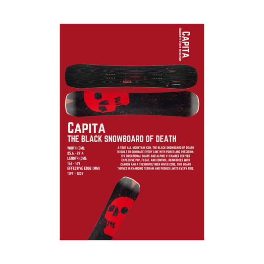 Capita The Black Snowboard Of Death