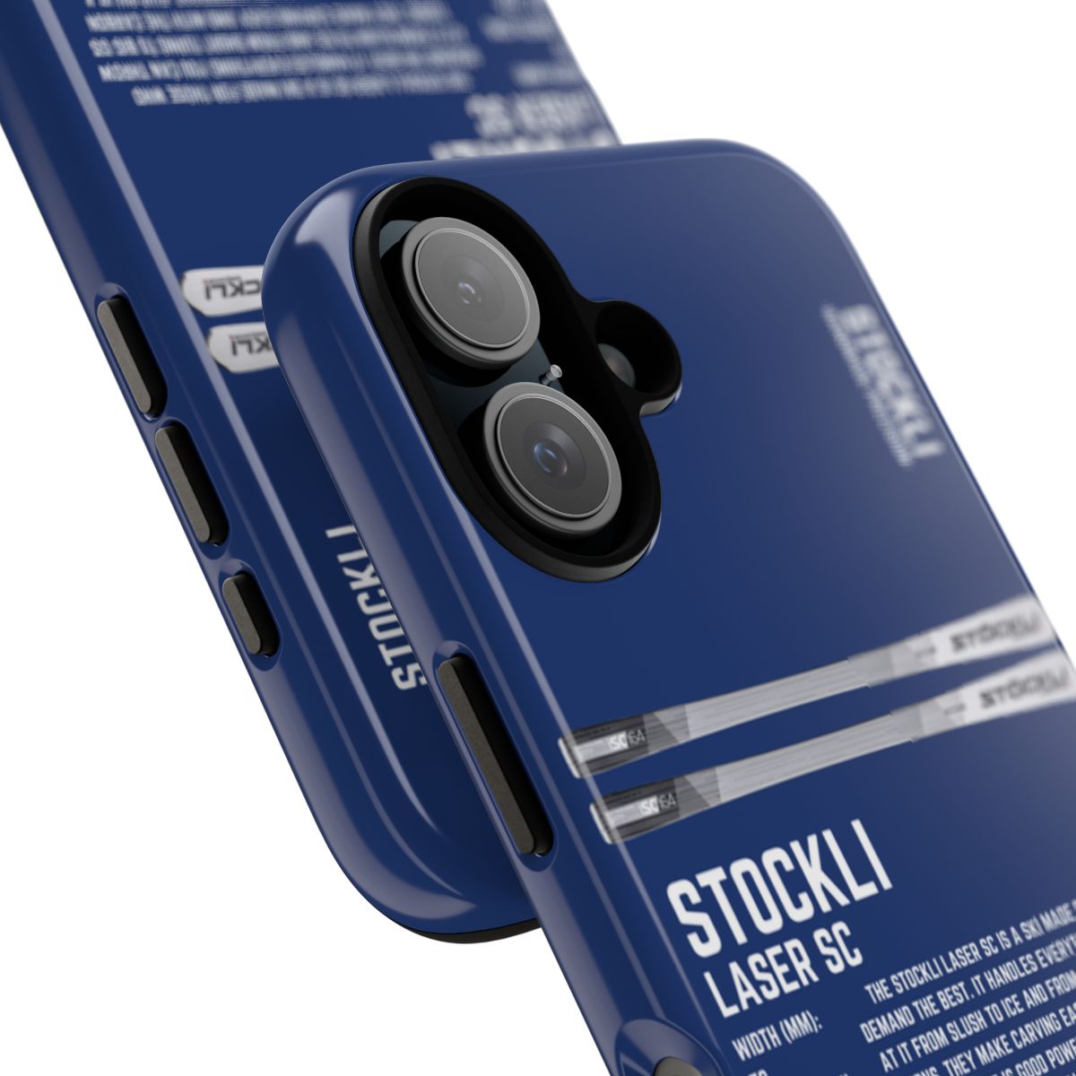 Stockli Laser SC Phone Case