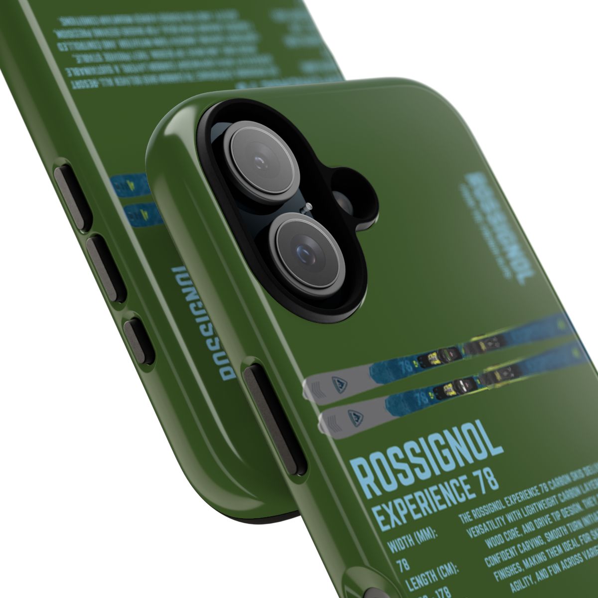 Rossignol Experience 78 Phone Case