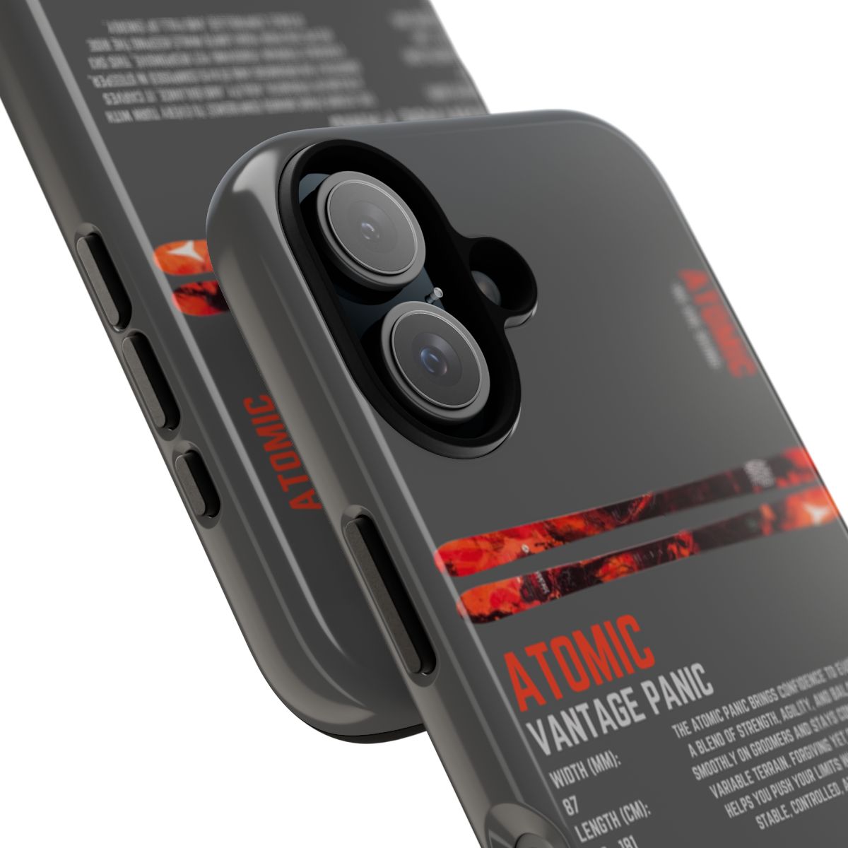 Atomic Vantage Panic Phone Case