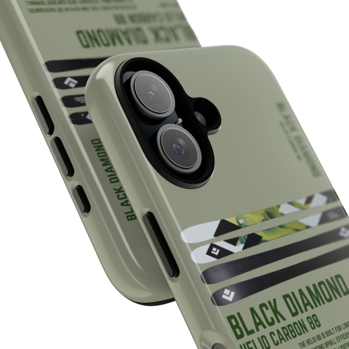 Black Diamond Helio Carbon 88 Phone Case