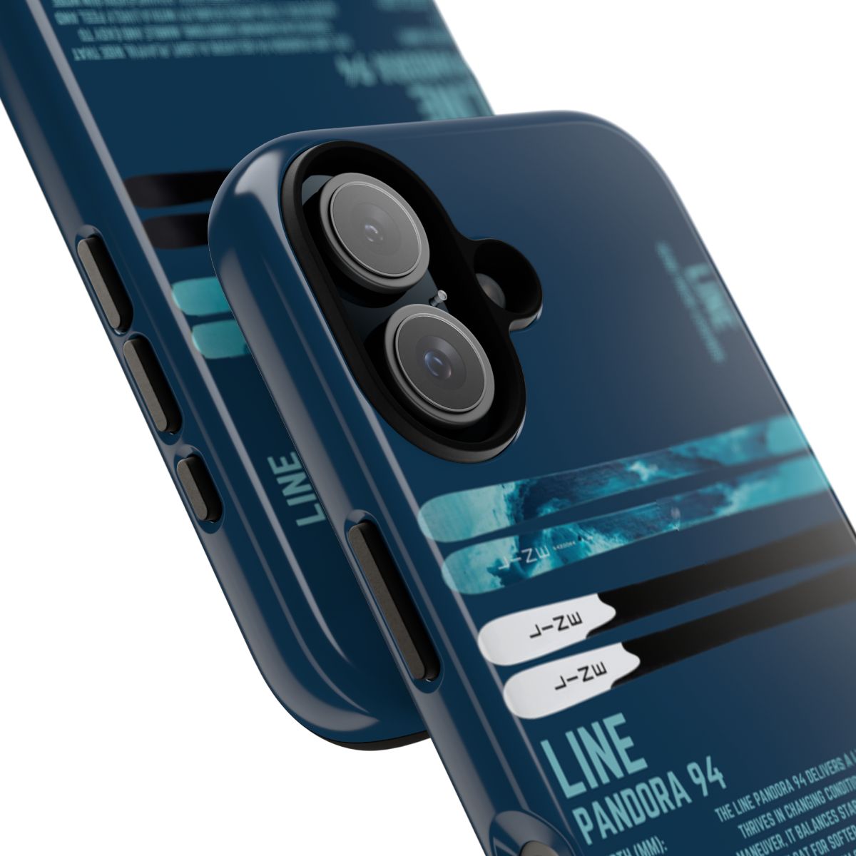 Line Pandora 94 Phone Case