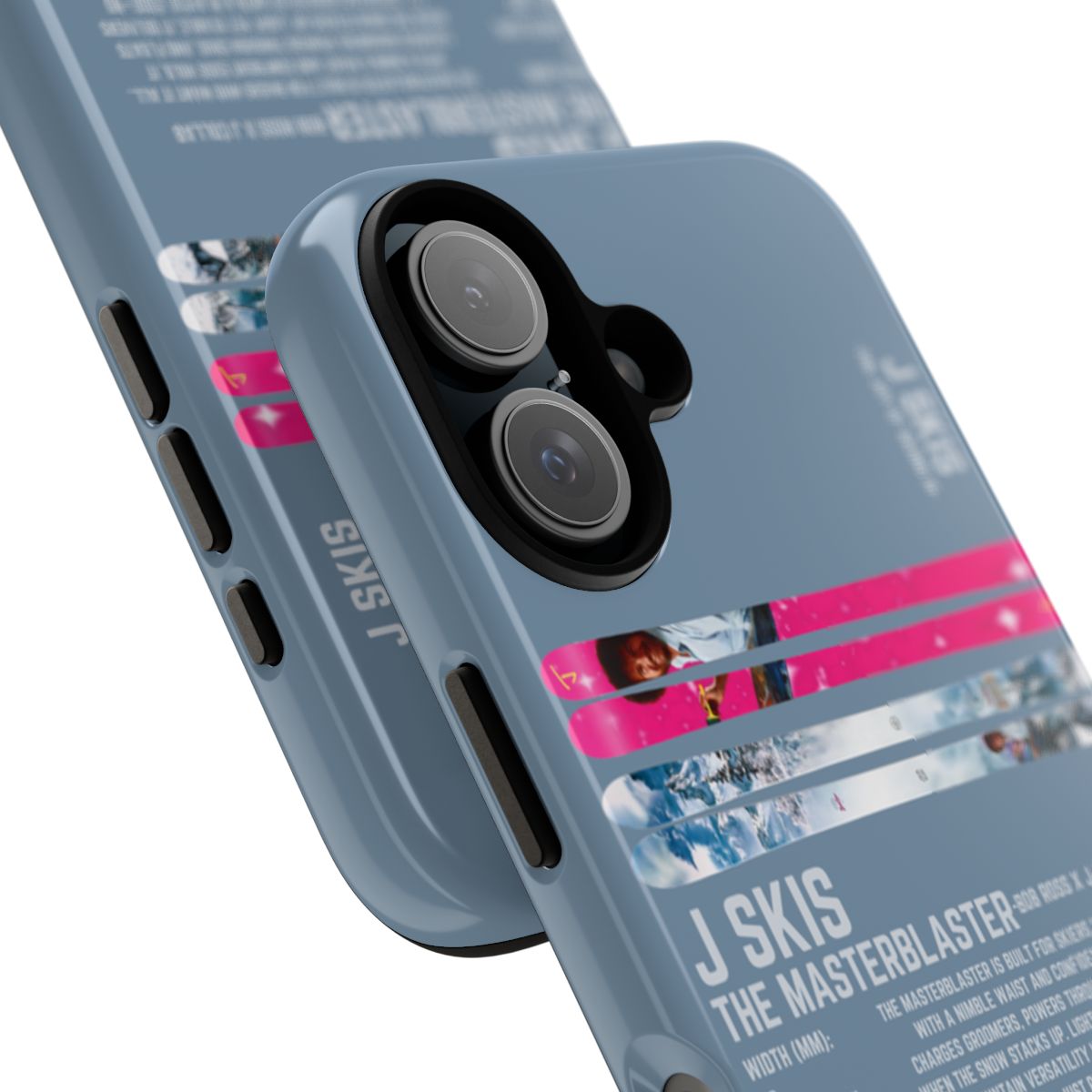 J Skis The Masterblaster -Bob Ross X J Collab Phone Case