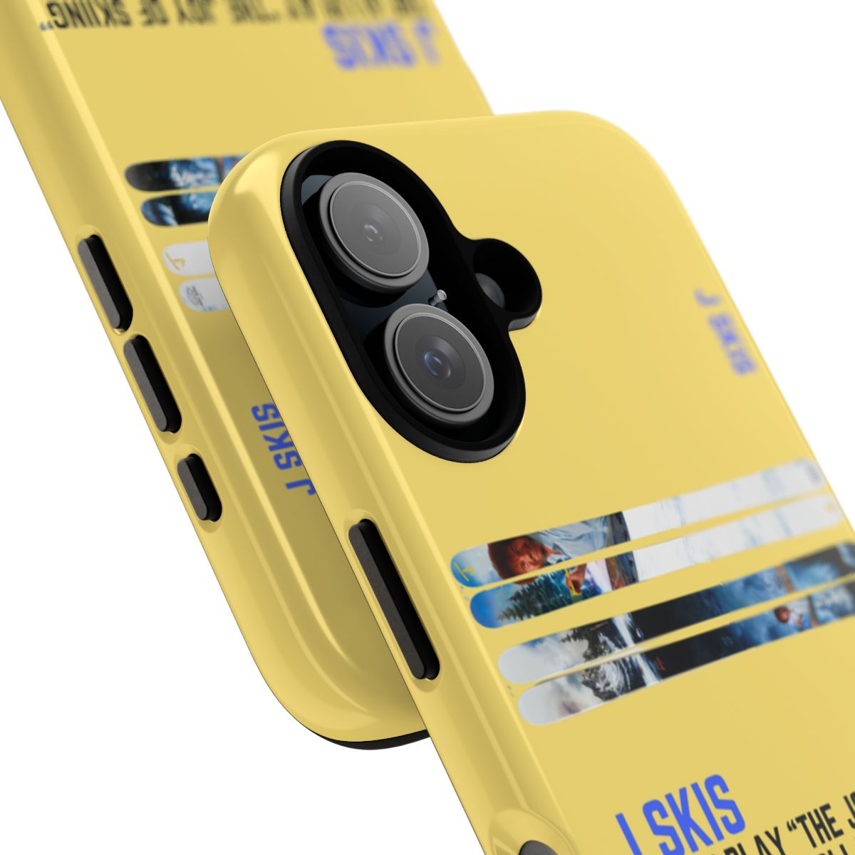 J Skis The Allplay Bob Ross X J Collab Phone Case