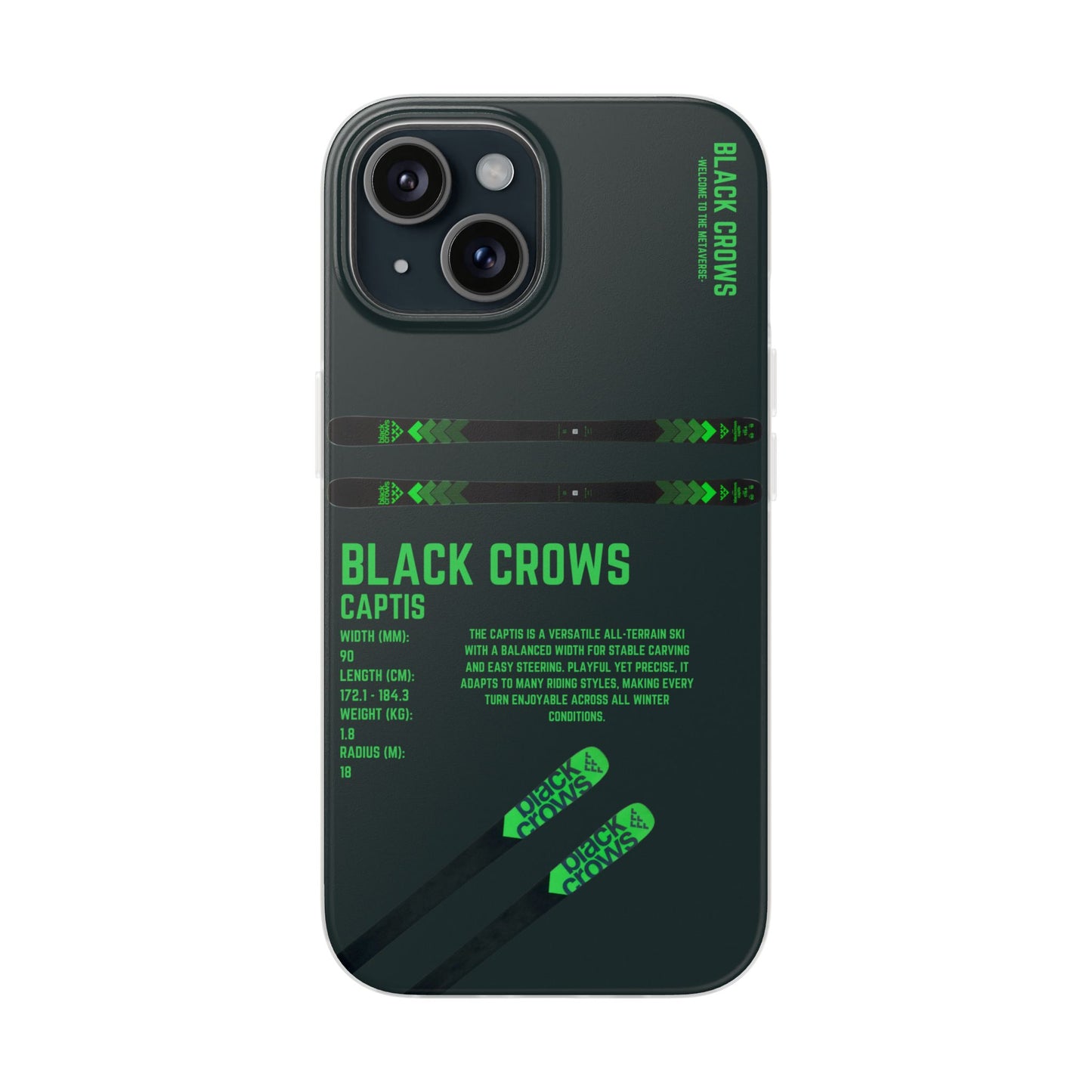 Black Crow Captis