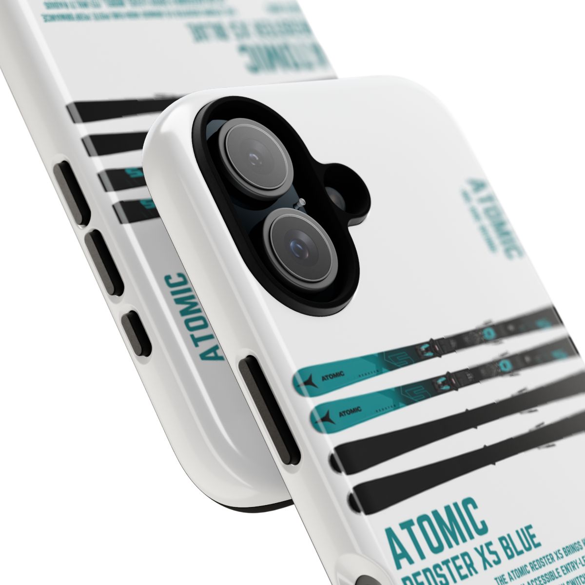 Atomic Redster X5 Blue Phone Case