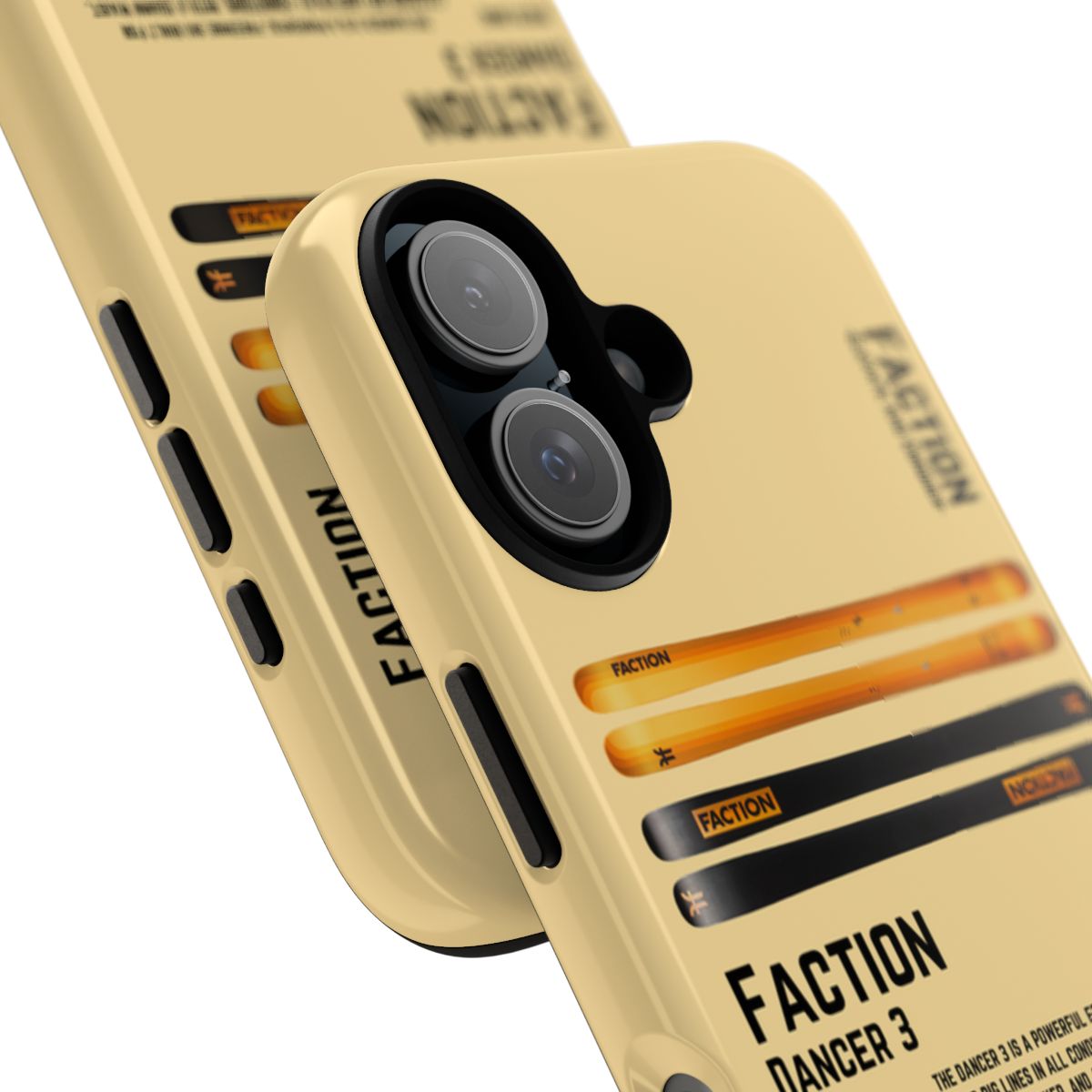 Faction Dancer 3 Phone Case