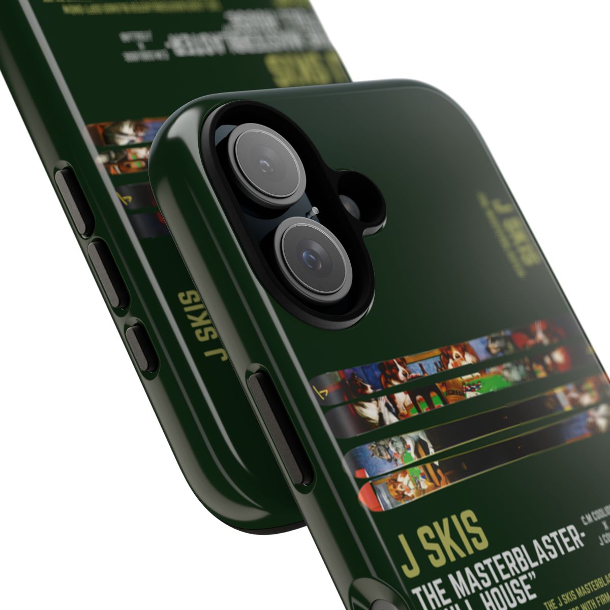 J Skis The Masterblaster Fullhouse Phone Case