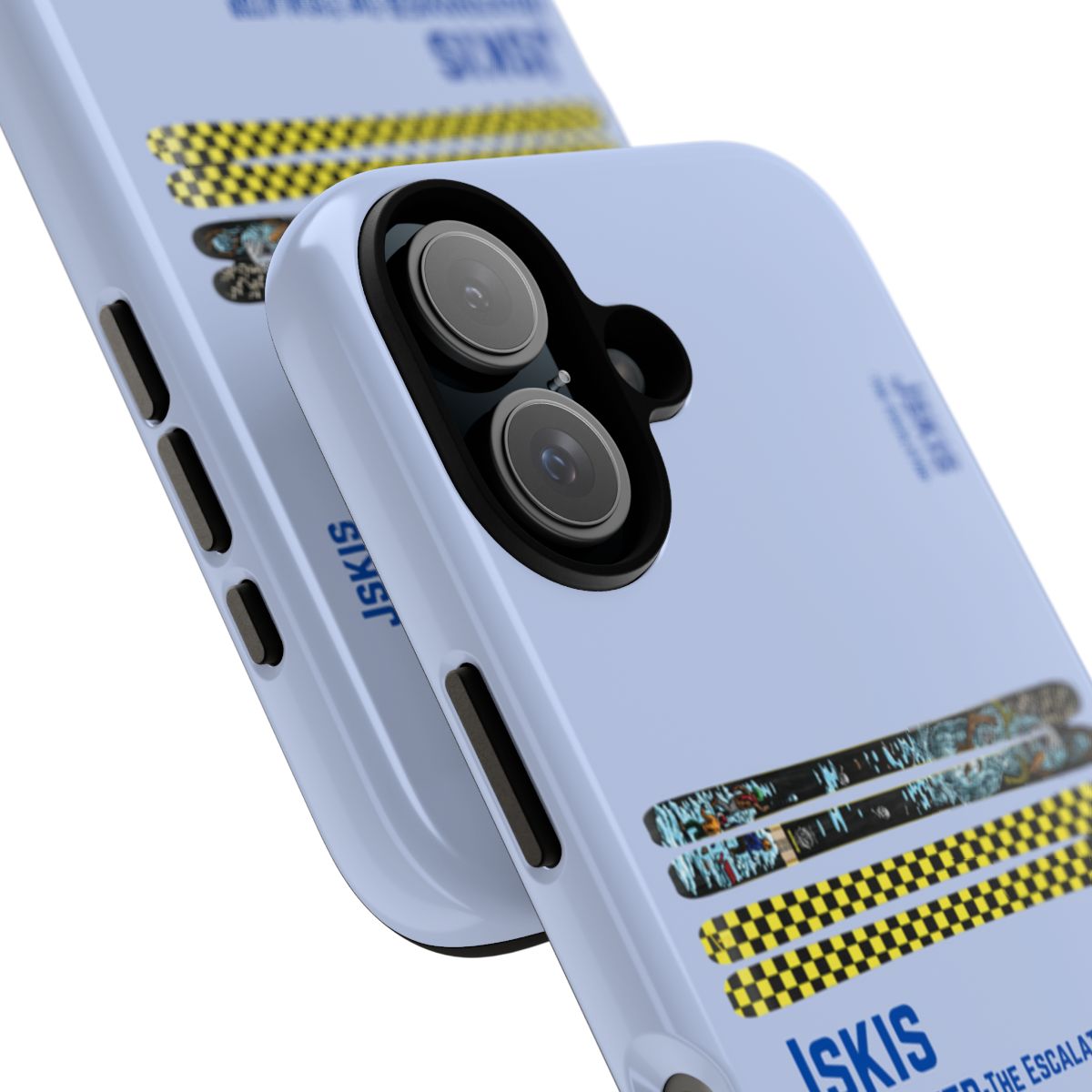J Skis Destroyer Phone Case