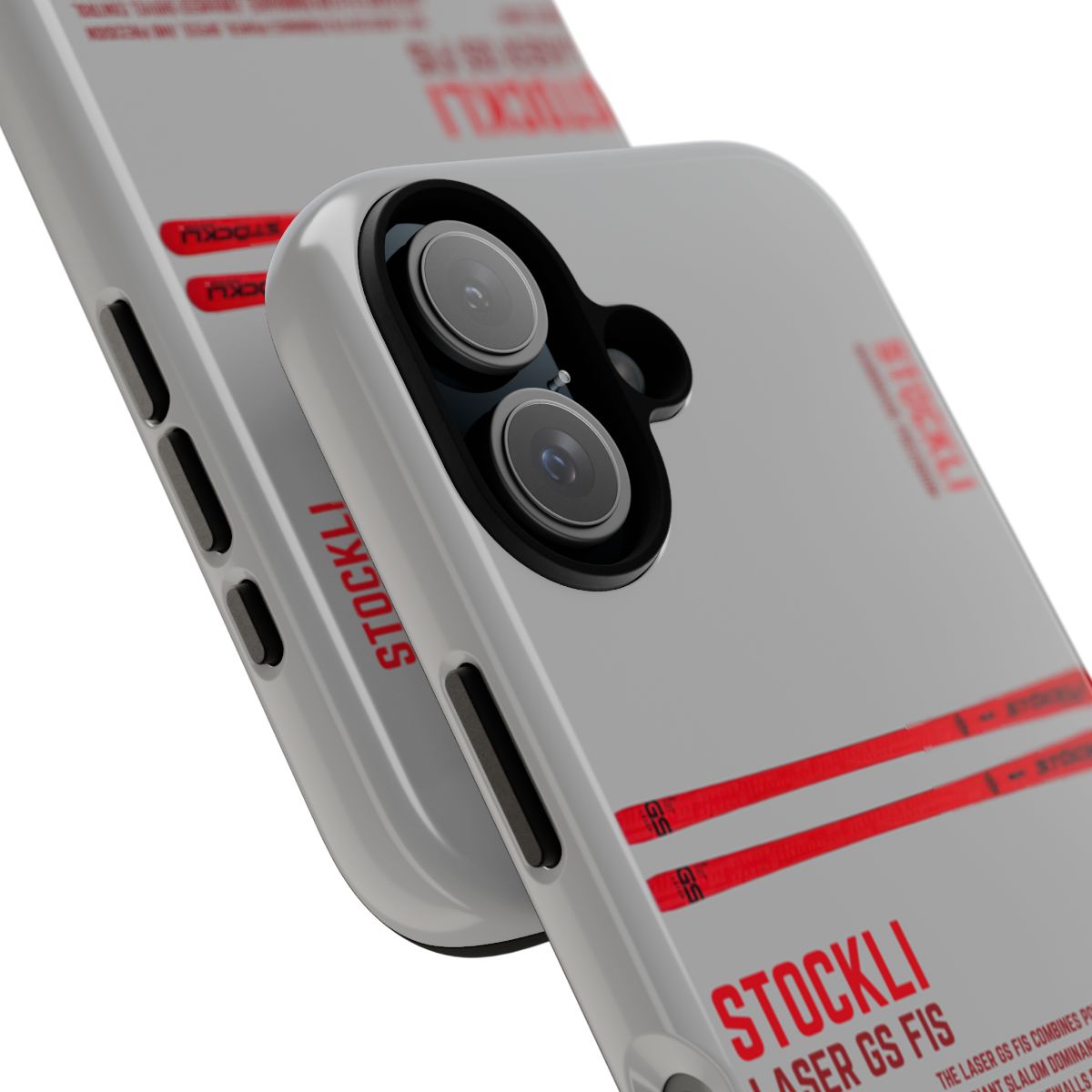 Stockli Laser GS FIS Phone Case