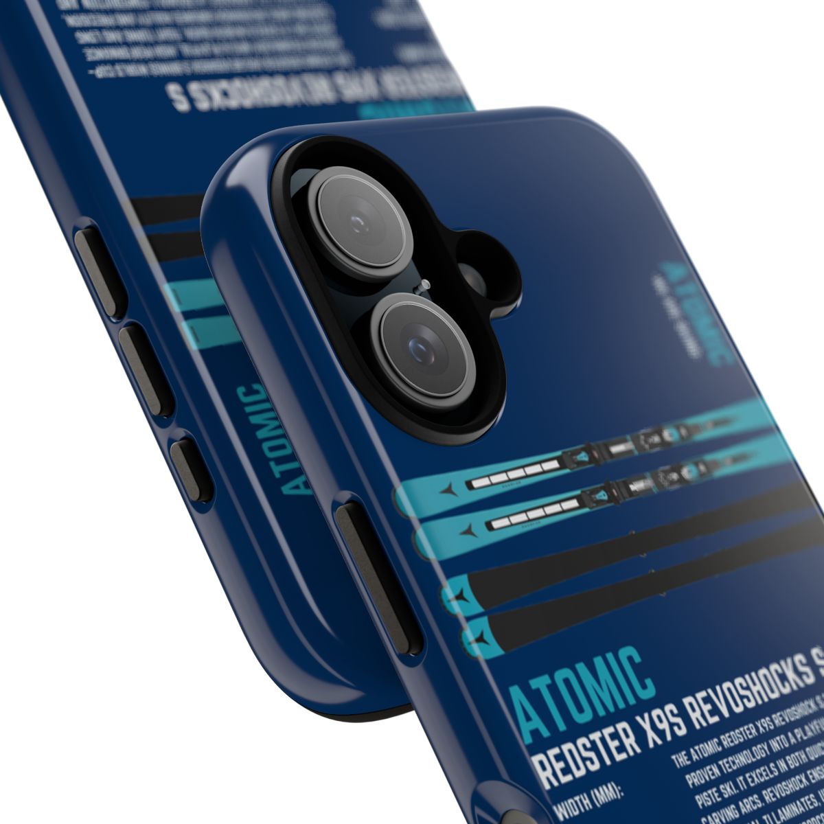 Atomic Redster X9S Revoshocks S Phone Case