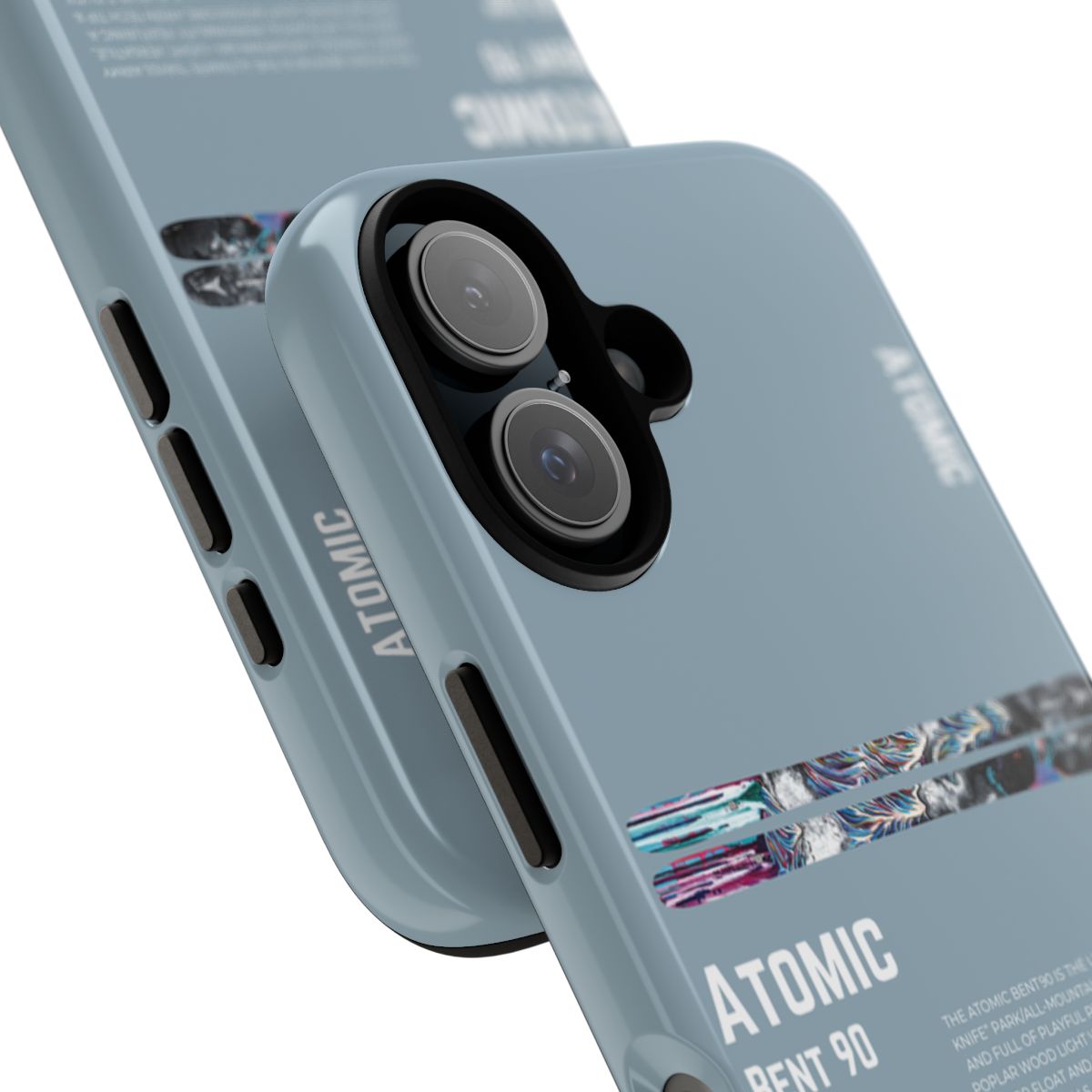 Atomic Bent 90 Rosa Phone Case