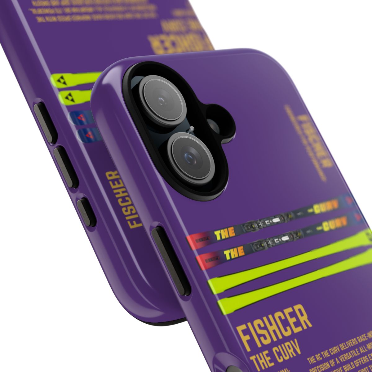 Fischer The Curv Phone Case