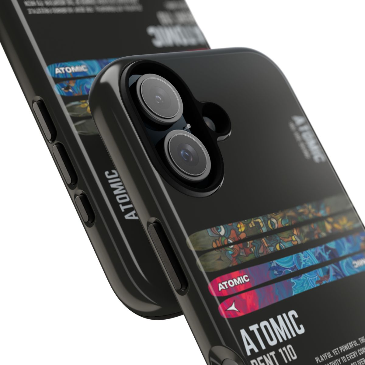Atomic Bent 110 Phone Case