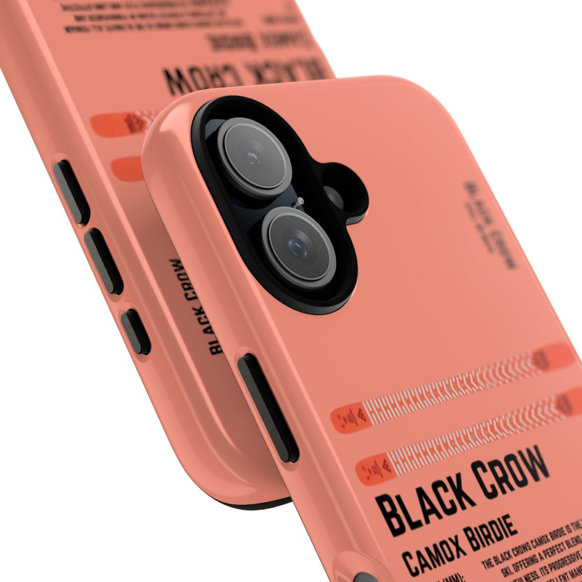 Black Crow Camox Birdie Phone Case