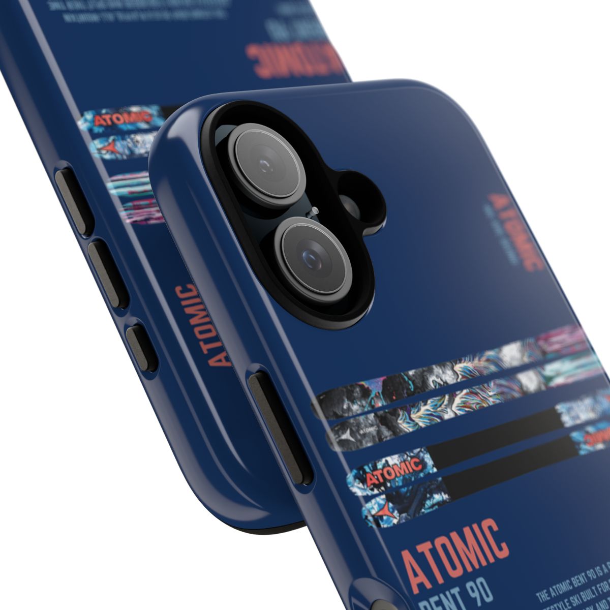 Atomic Bent 90 Phone Case