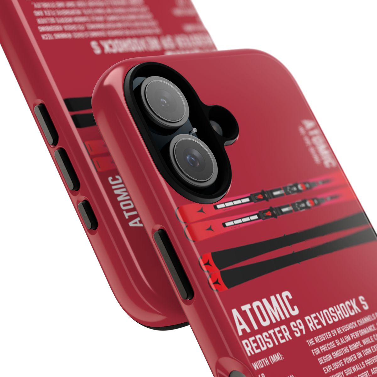 Atomic Redster S9 Revoshock S Phone Case