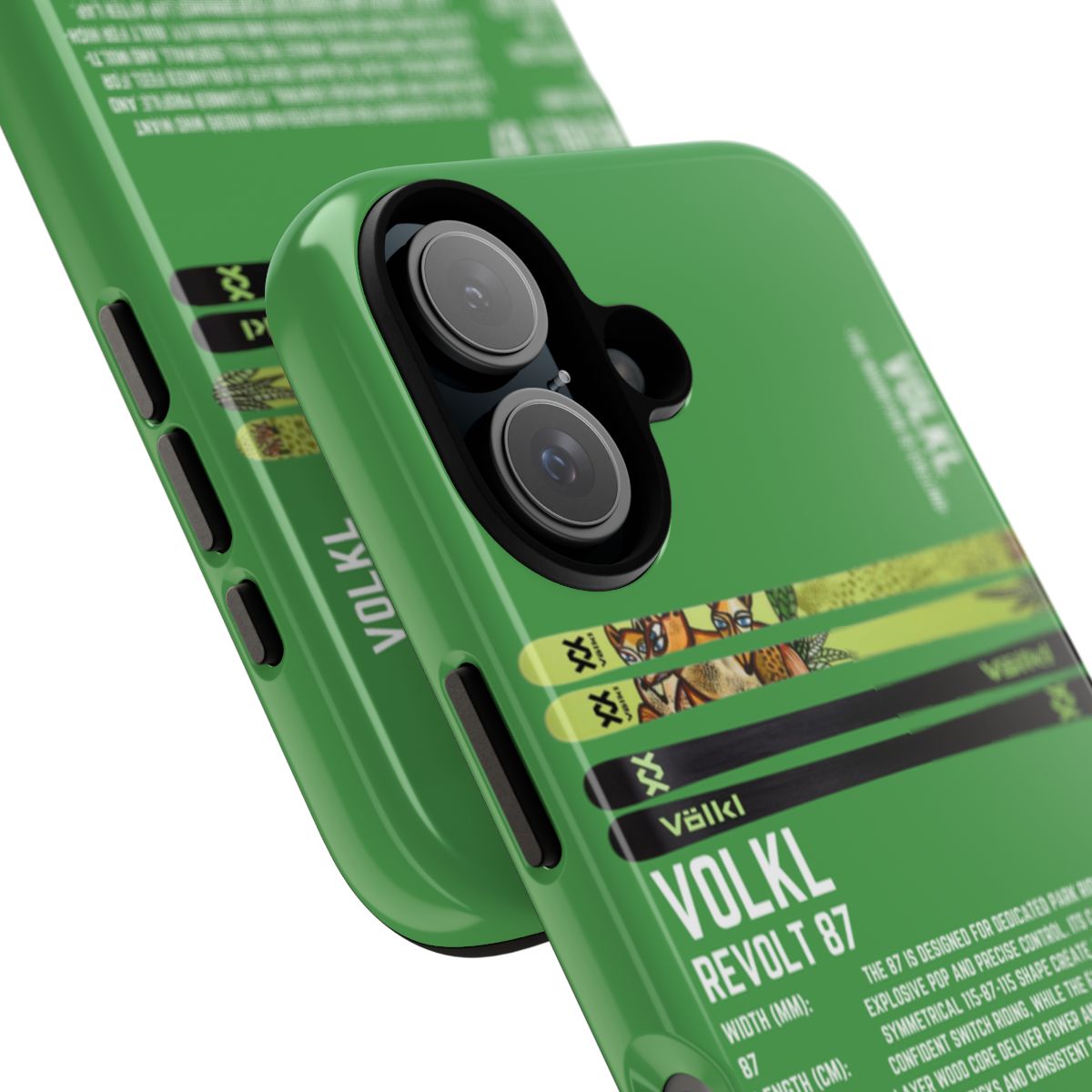 Volkl Reevolt 87 Phone Case