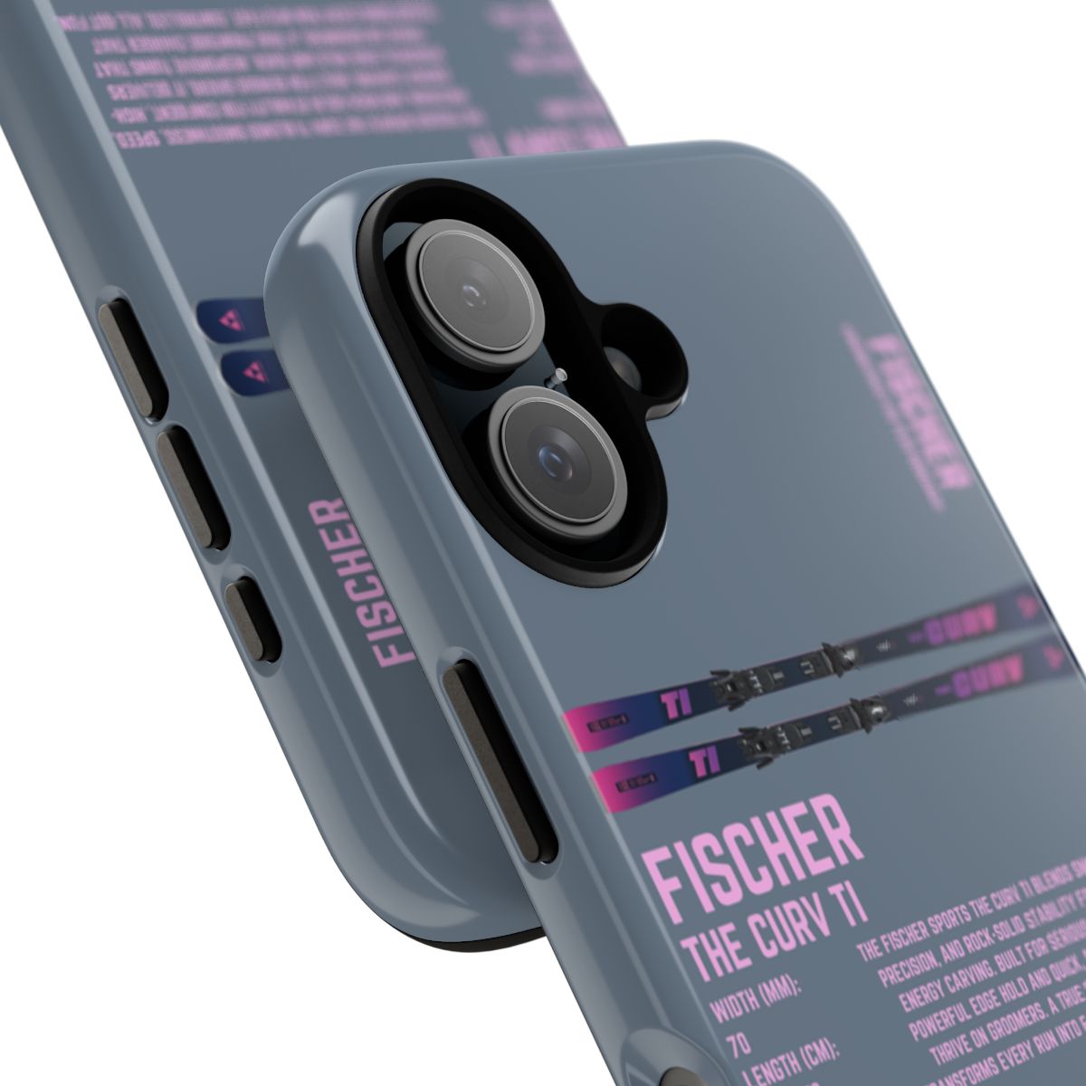 Fischer The Curv TI Phone Case