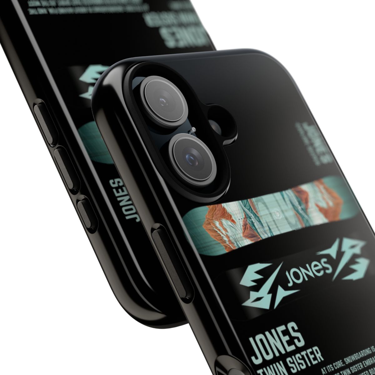 Jones Twin Sister Phone Case
