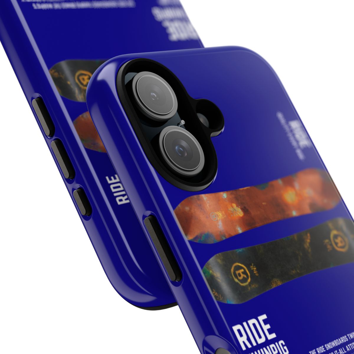 Ride Twinpig Phone Case