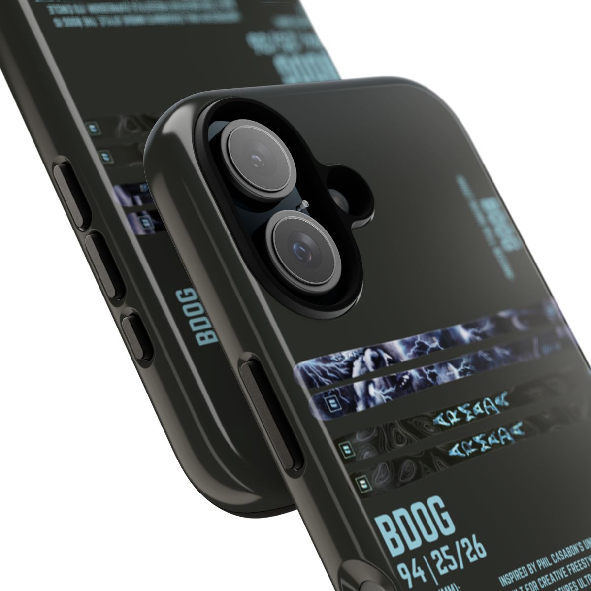 Armada Bdog 94 Phone Case