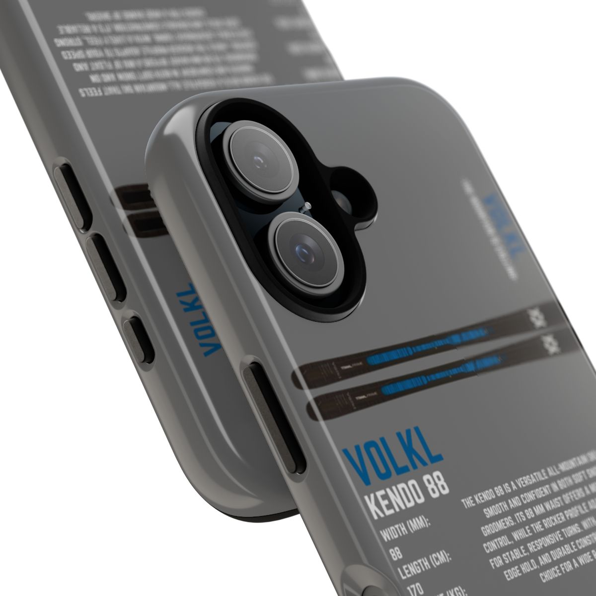 Volkl Kendo 88 Phone Case