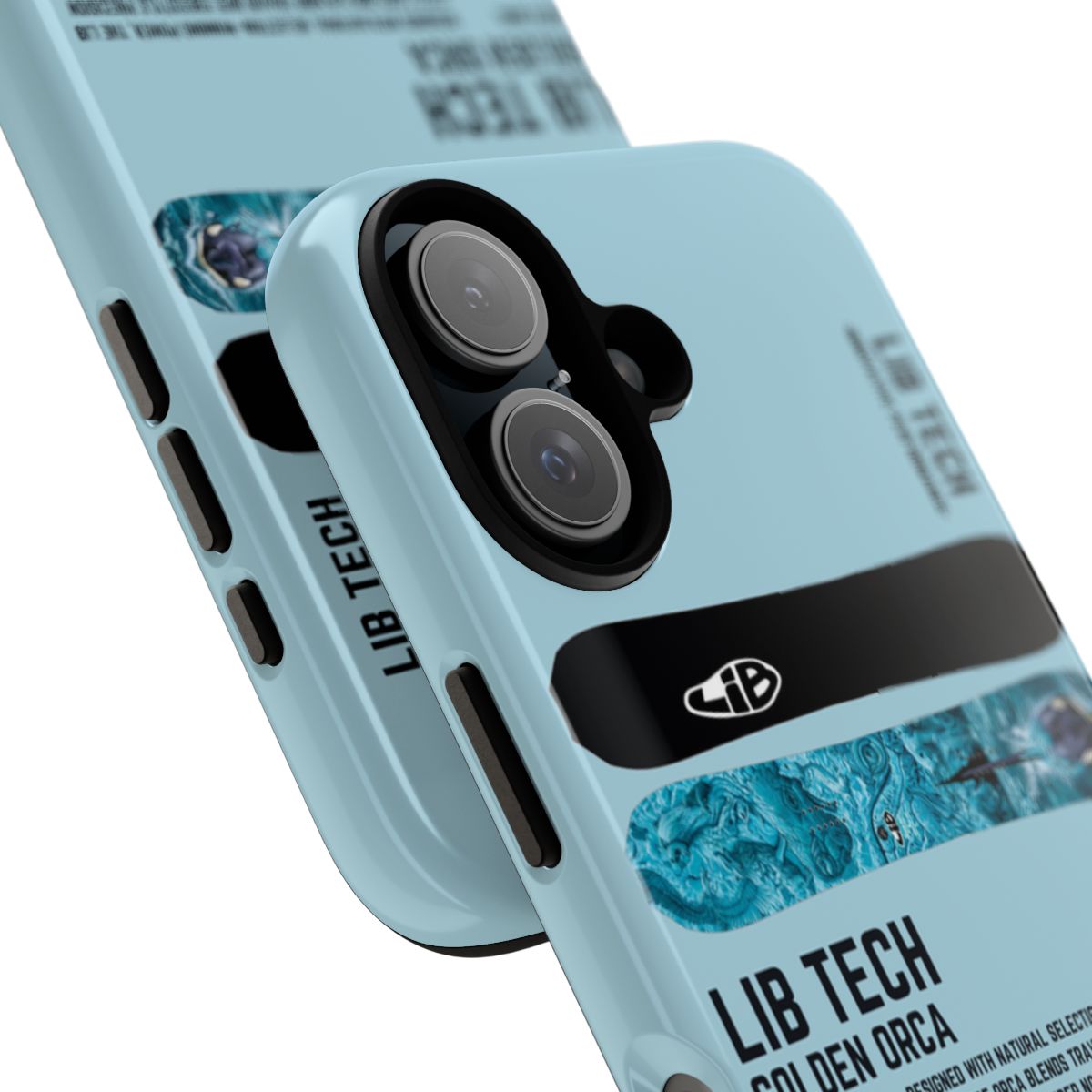 Lib Tech Golden Orca Phone Case