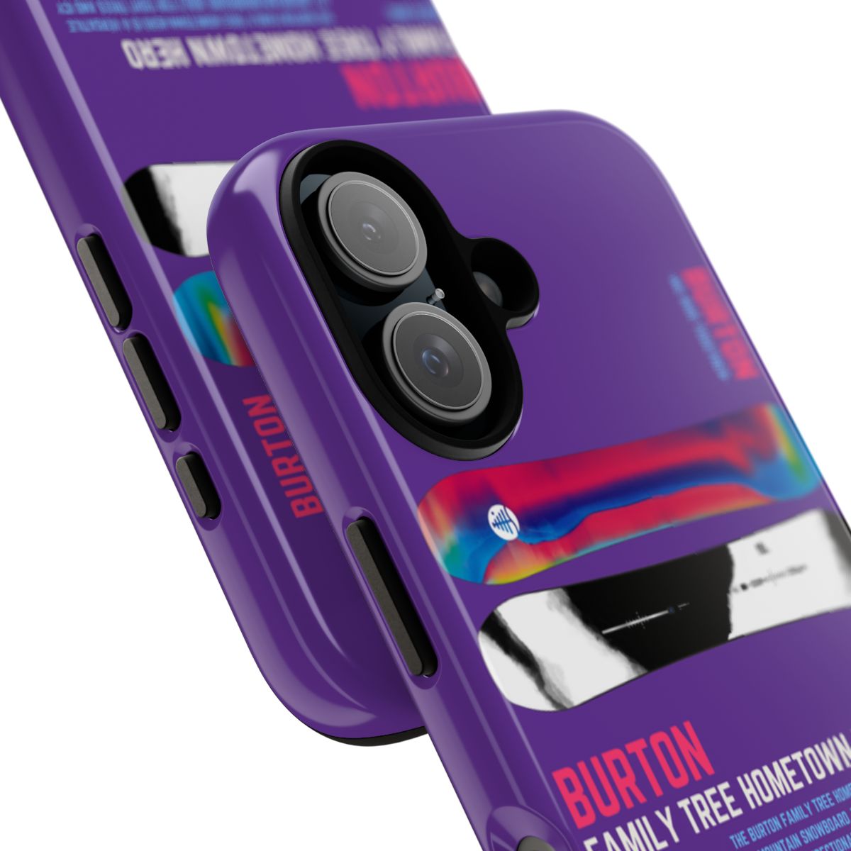 Burton Family Tree Hometown Hero Phone Case