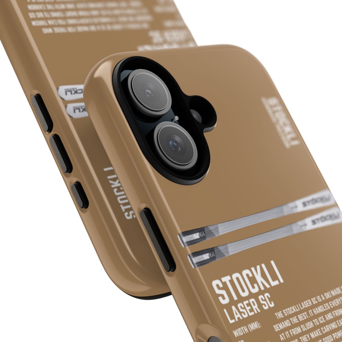 Stockli Laser SC Phone Case
