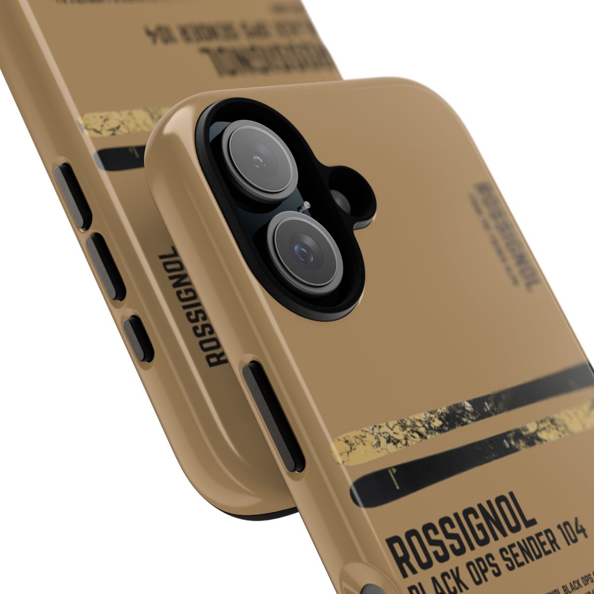 Rossignol Black Ops Sender 104 Phone Case