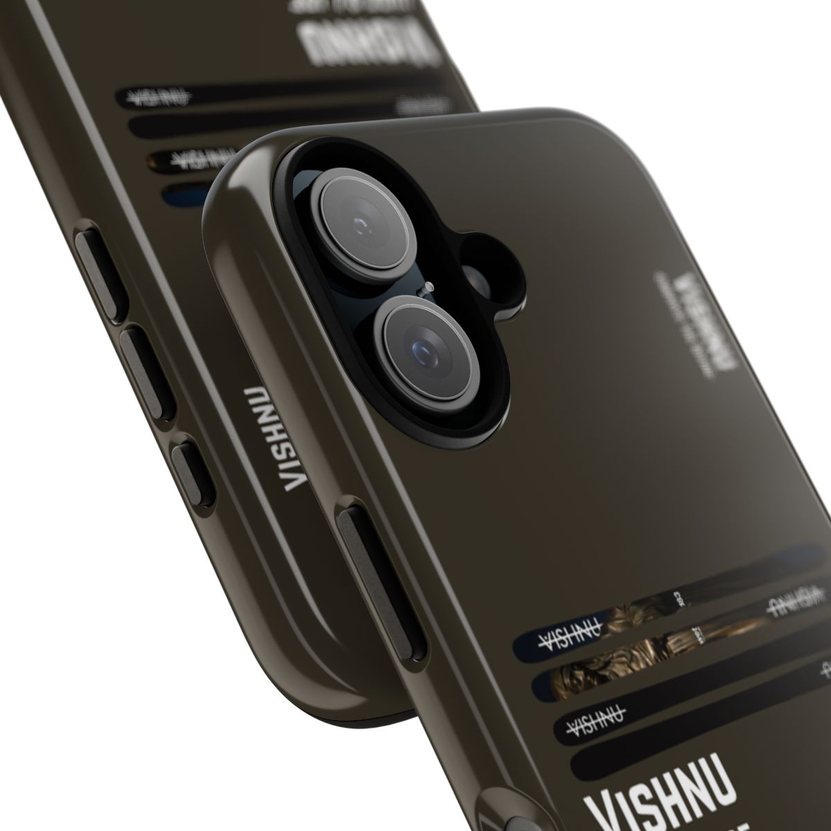 Vishnu Wet 2425 Phone Case
