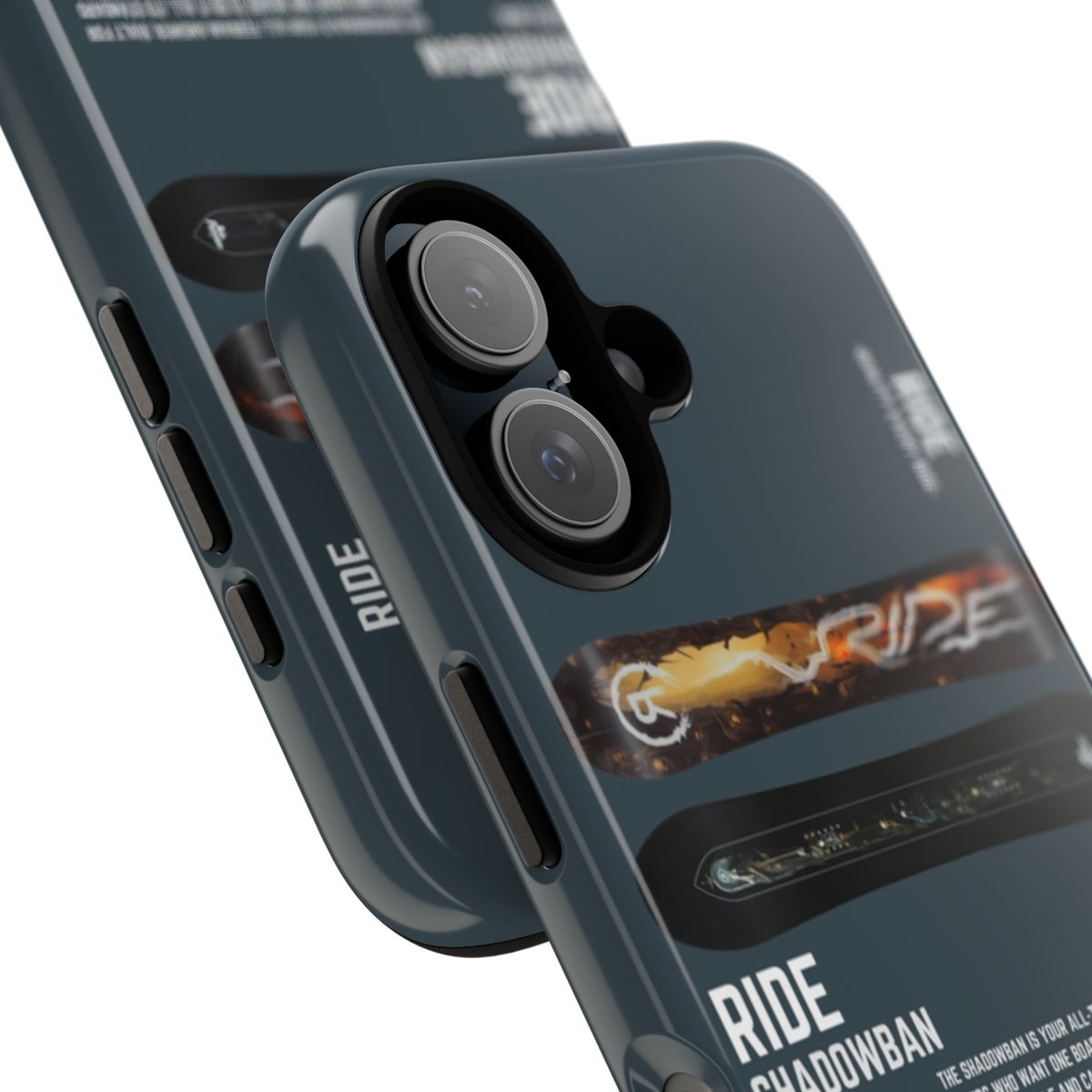 Ride Shadowban Phone Case