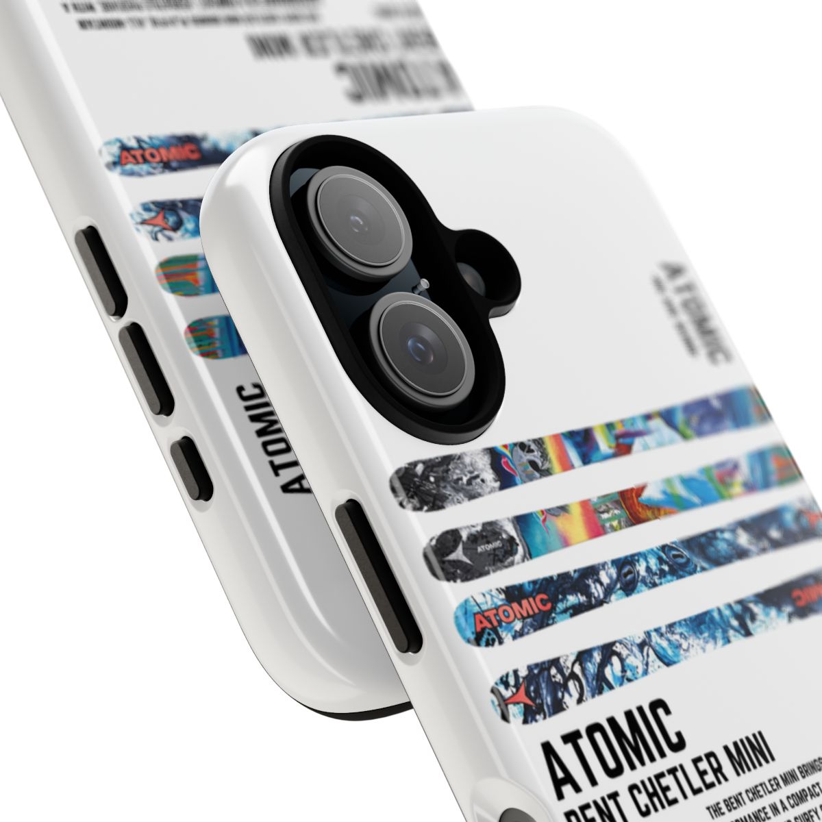 Atomic Bent Chetler Mini Phone Case