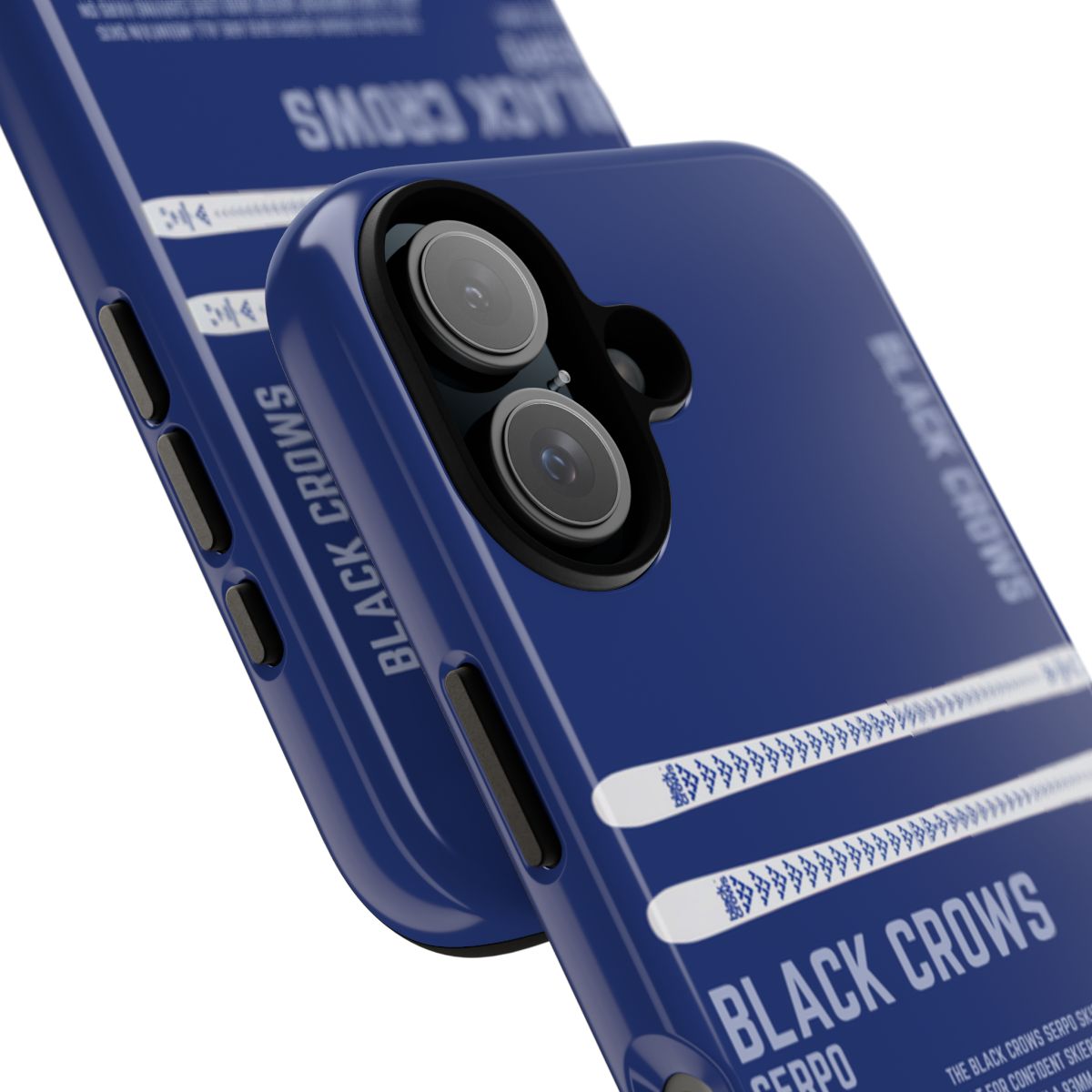 Black Crows Serpo Phone Case