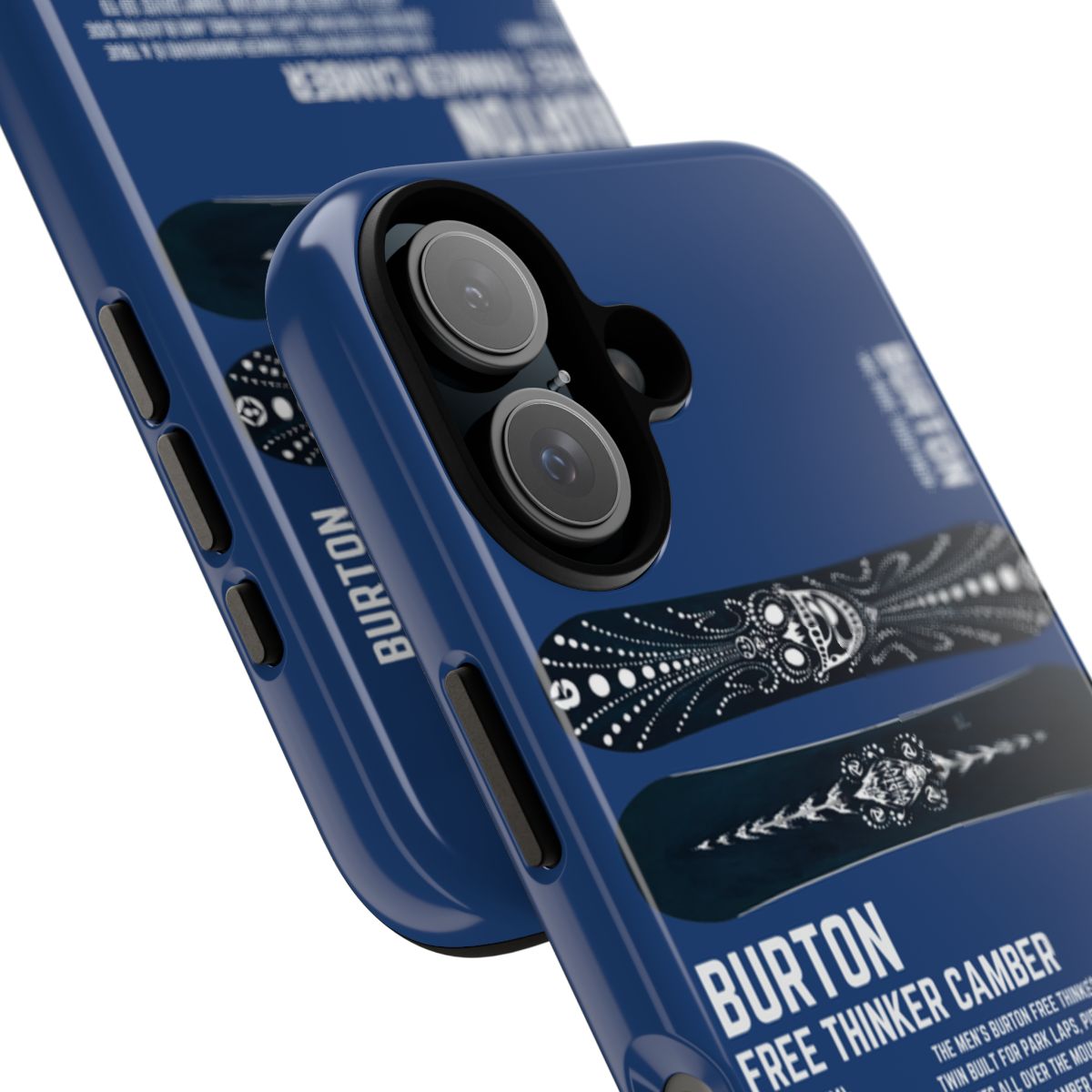 Burton Free Thinker Camber Phone Case