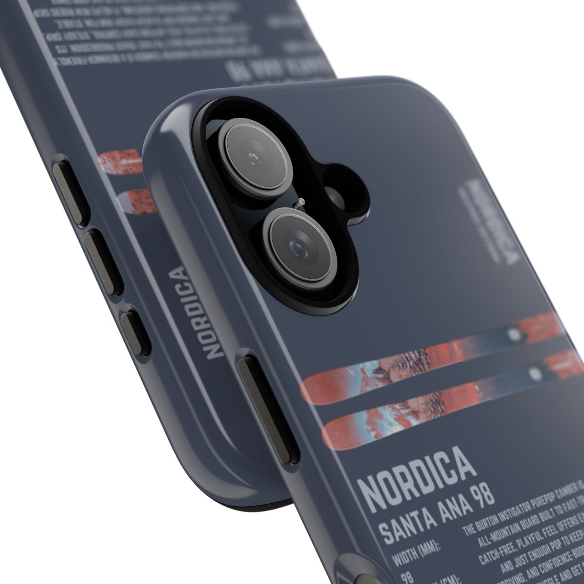 Nordica Santa Ana 98 Phone Case