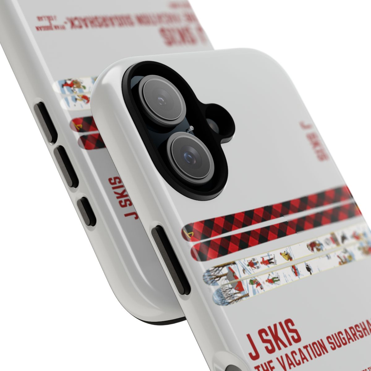 J Skis The Vacation Sugarshack Phone Case