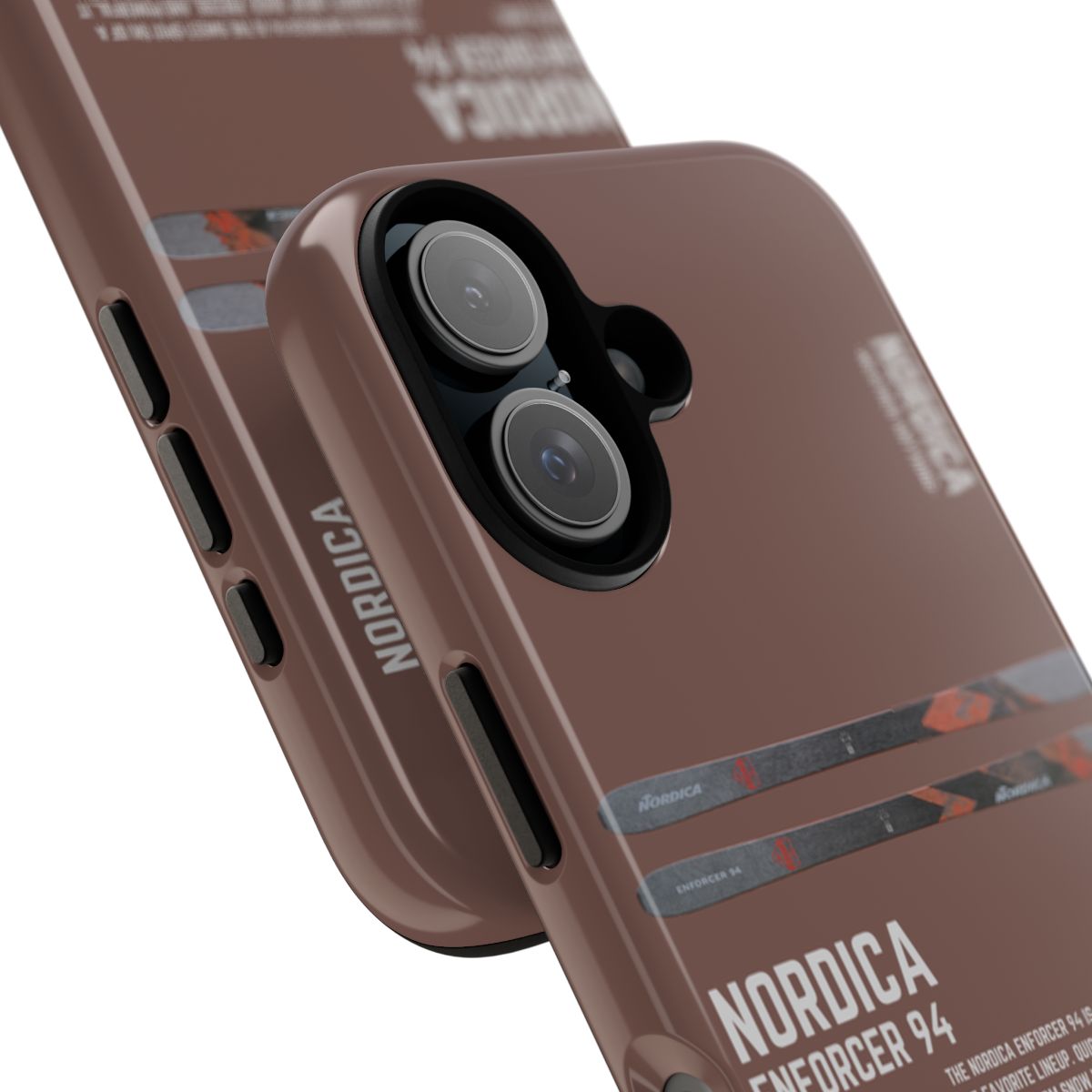 Nordica Enforcer 94 Phone Case