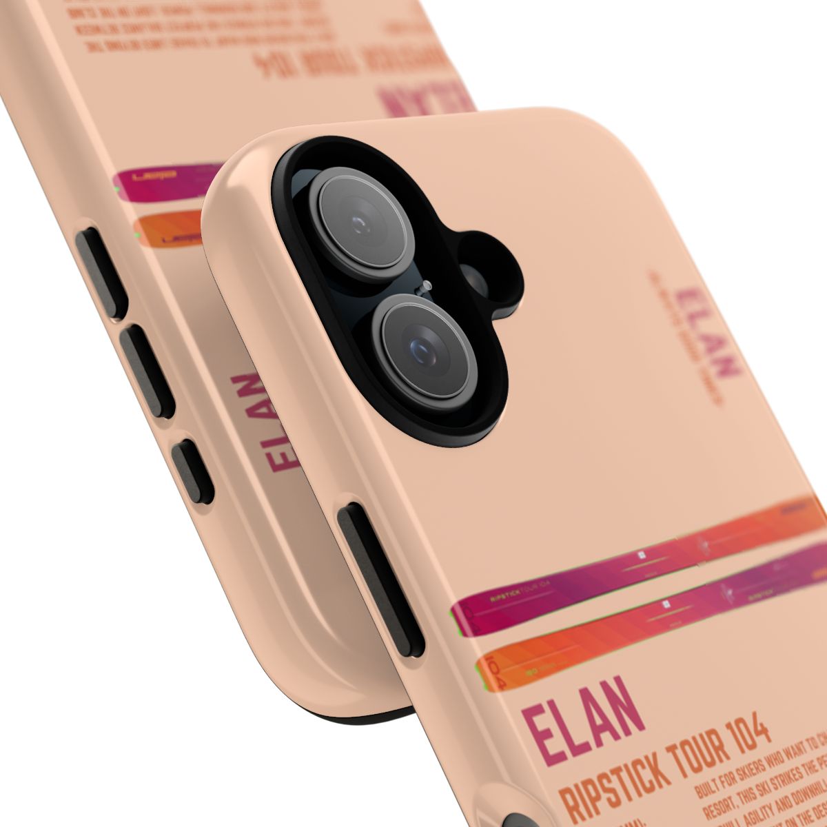 Elan Ripstick Tour 104 Phone Case