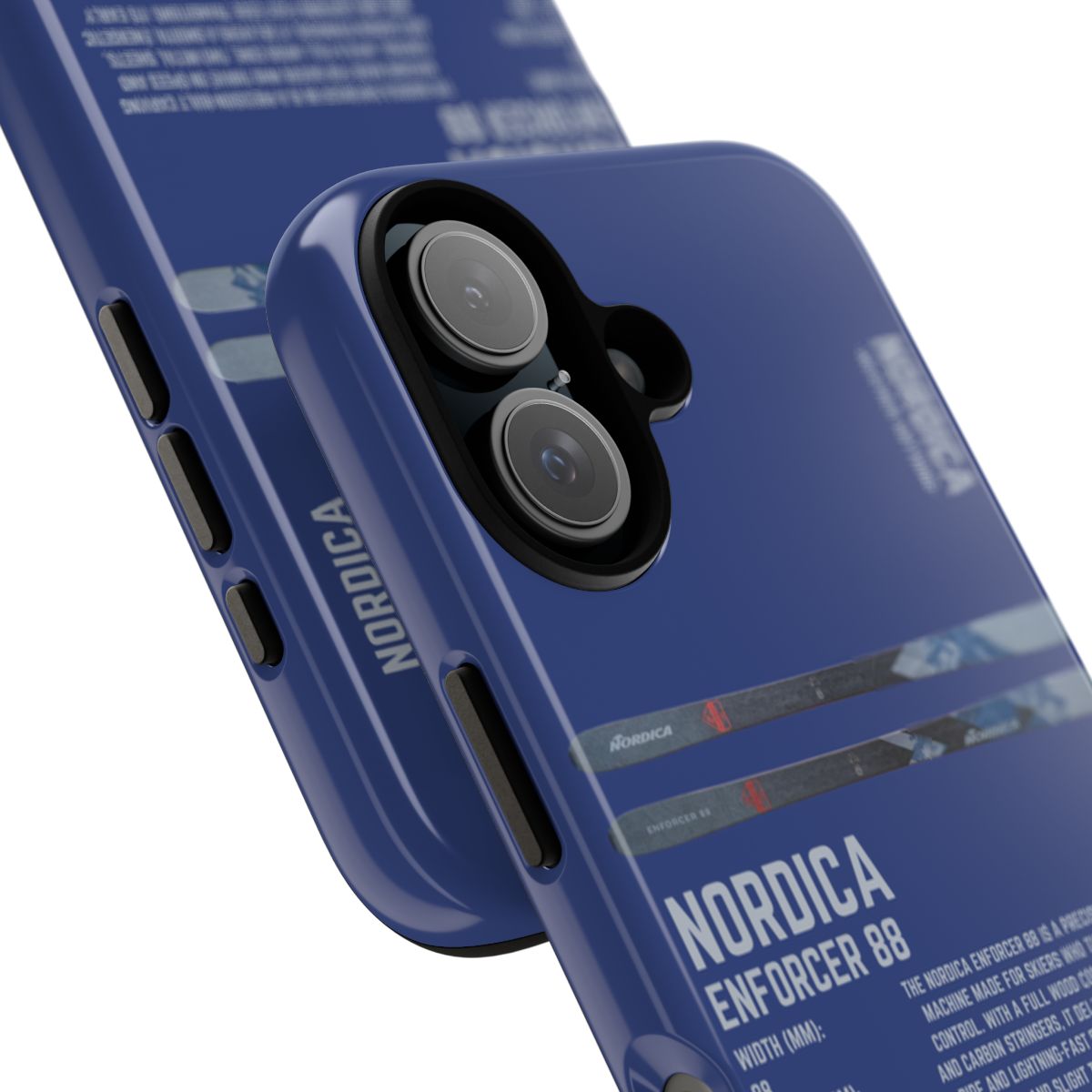Nordica Enforcer 88 Phone Case
