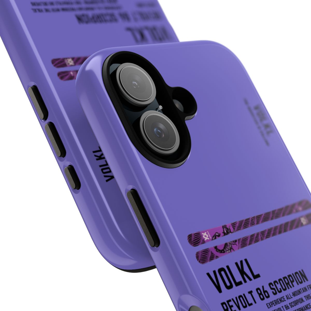 Volkl Revolt 86 Scorpion Phone Case