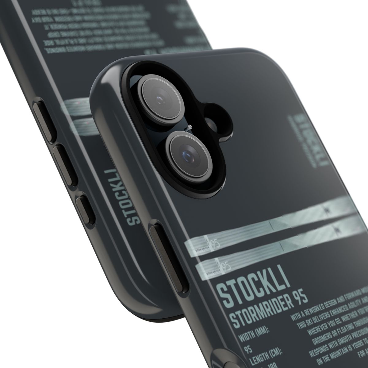 Stockli Stormrider 95 Phone Case