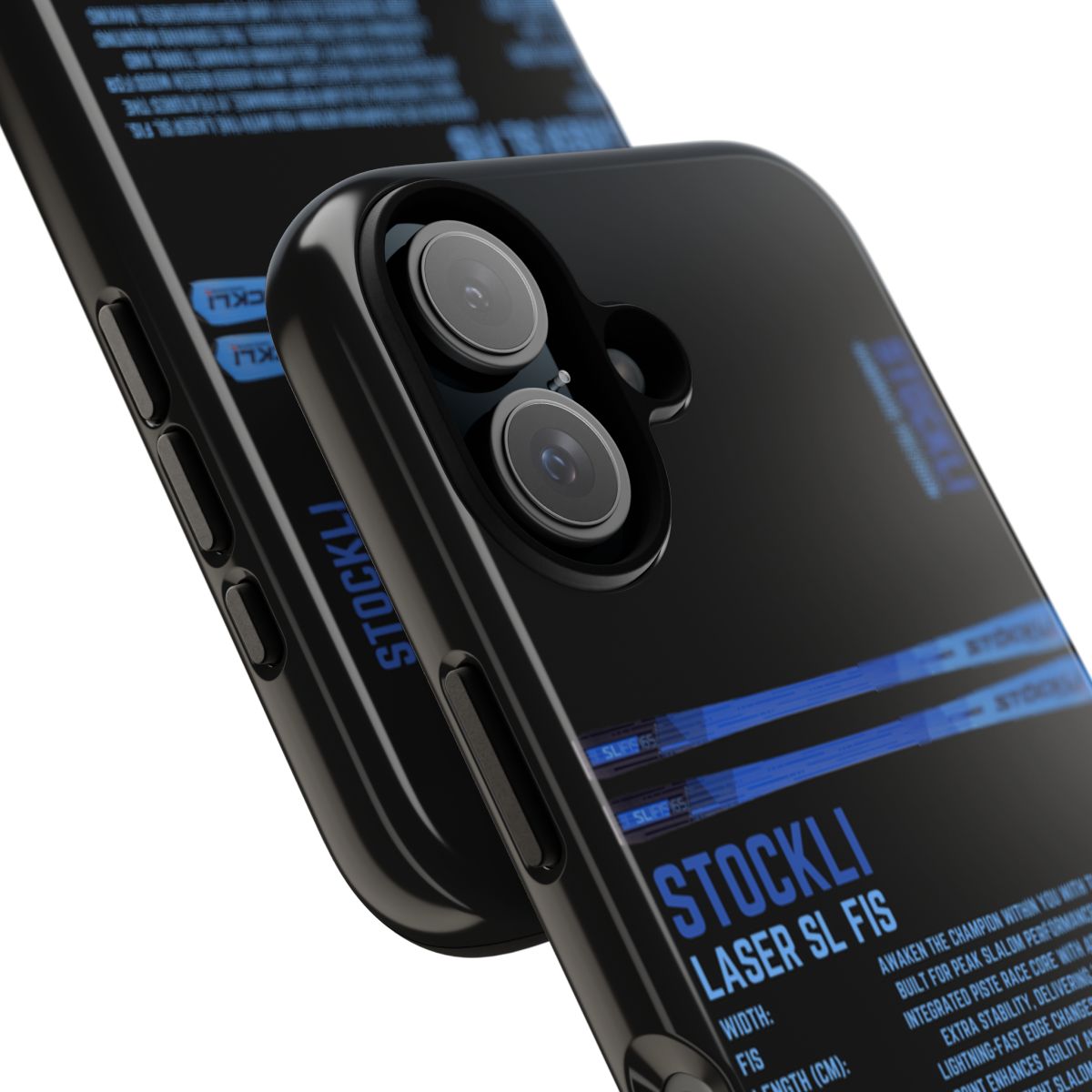 Stockli Laser SL FIS Phone Case