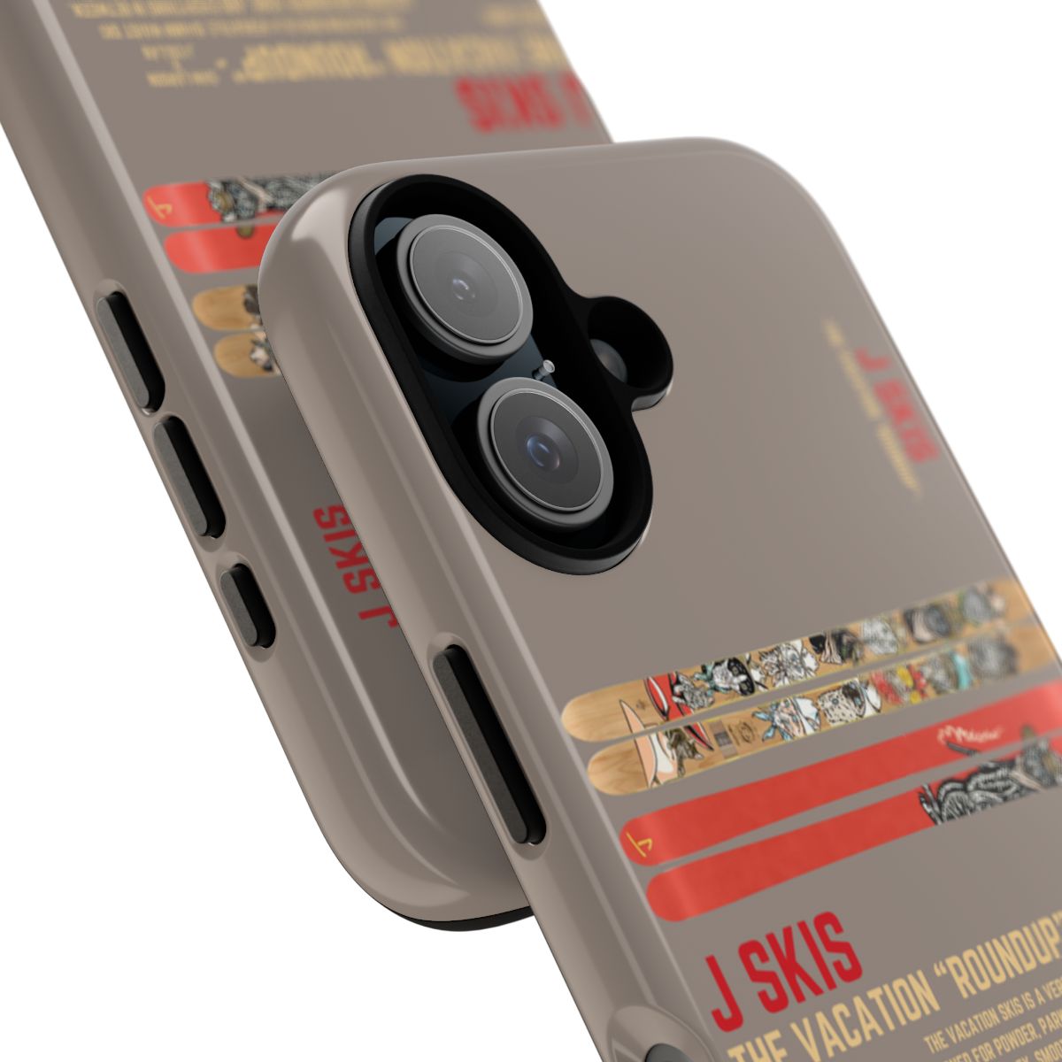 The Vacation Roundup Sam Larson X J Collab Phone Case