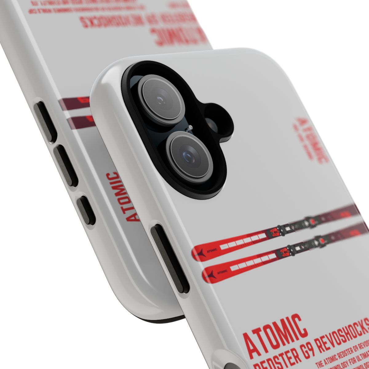 Atomic Redster G9 Revoshocks Phone Case