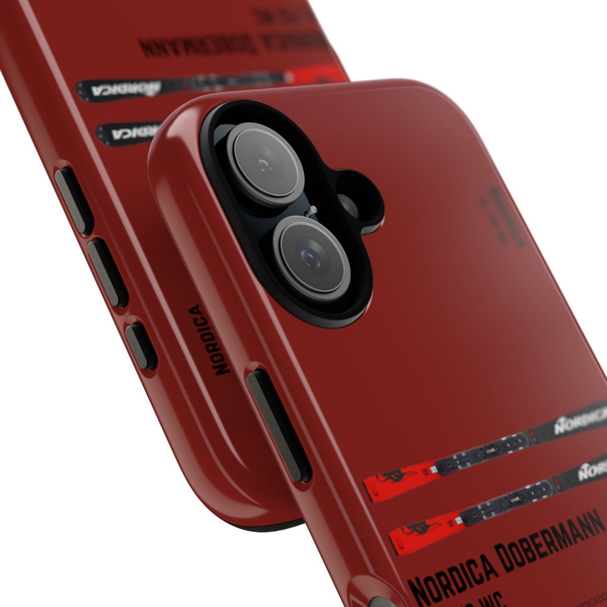 Nordica Dobermann Rosa Phone Case