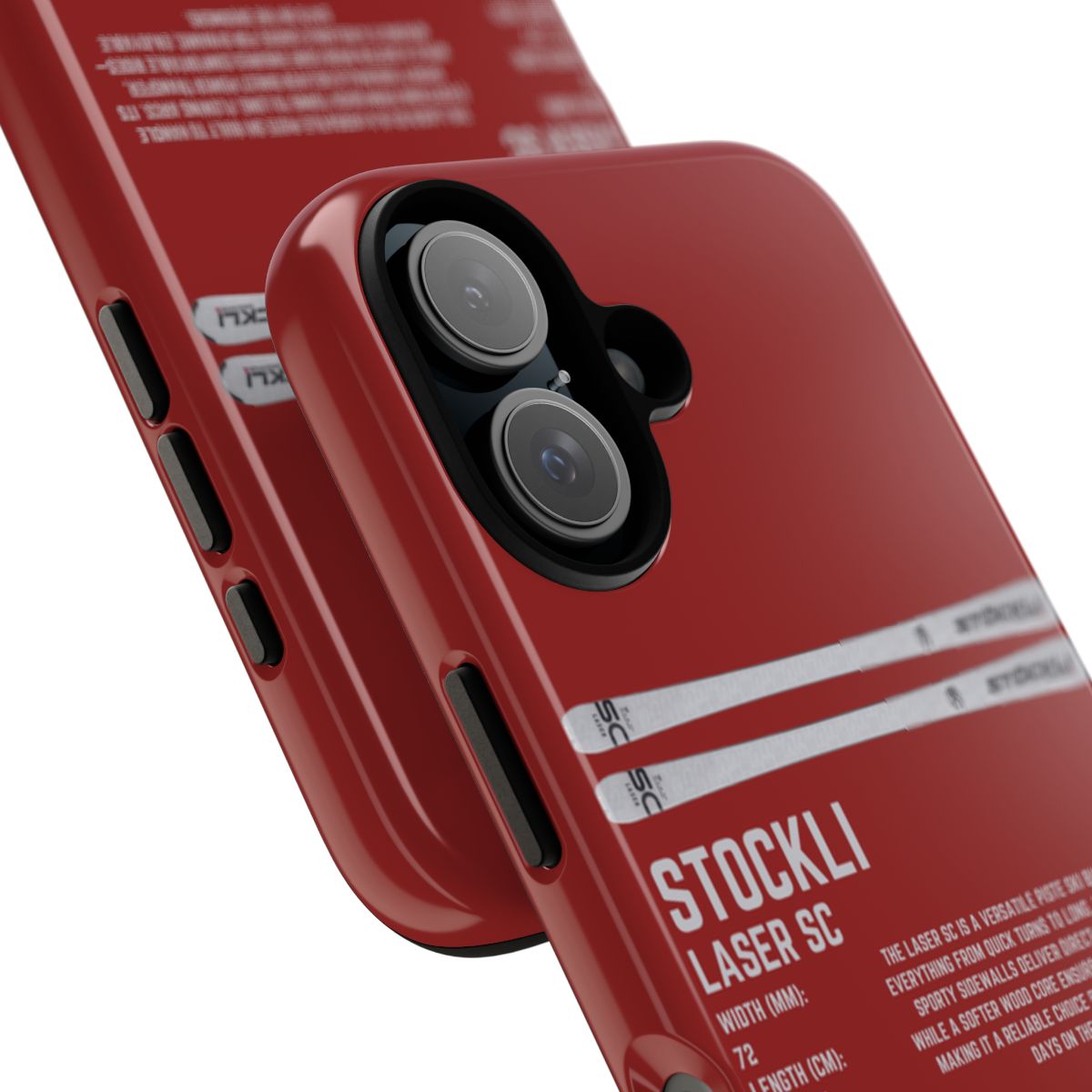 Stockli Laser SC Phone Case