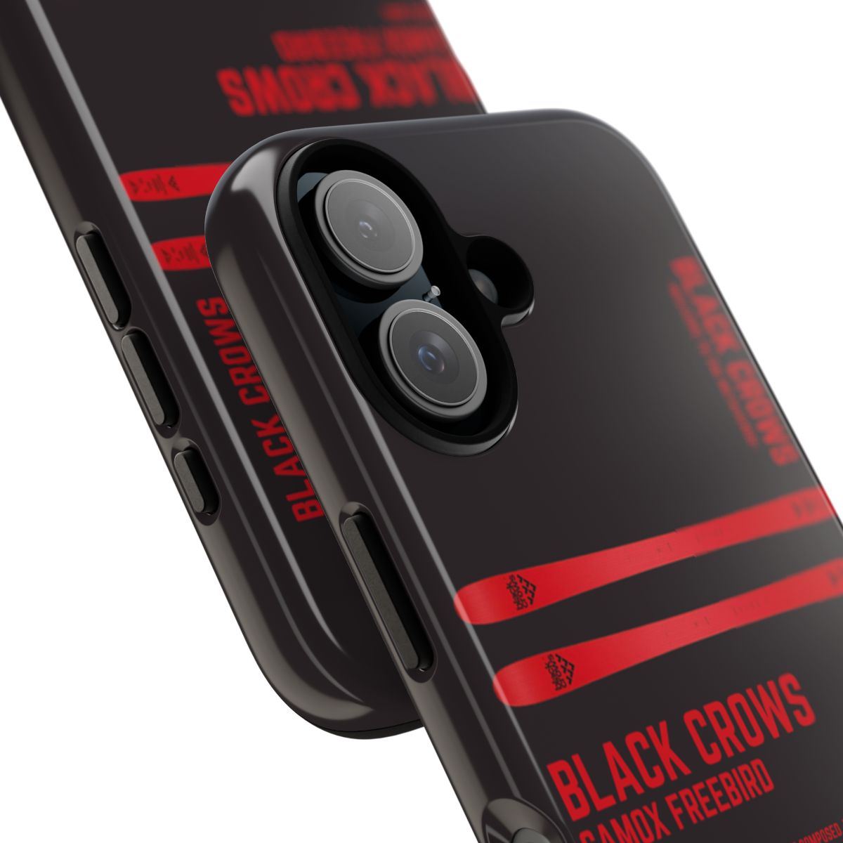 Black Crows Camox Freebird Phone Case