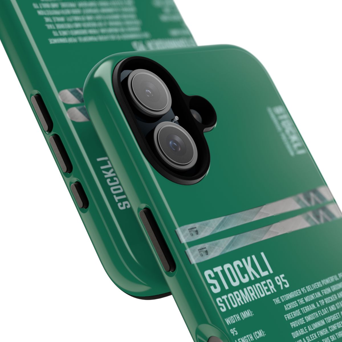 Stockli Stormrider 95 Phone Case